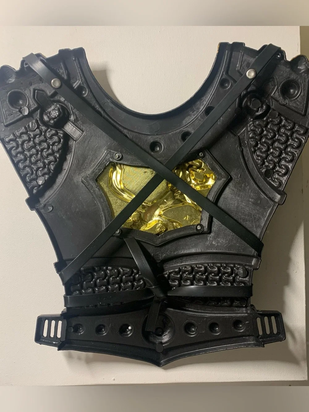 Kids gladiator costume armor - Picture 7 of 9